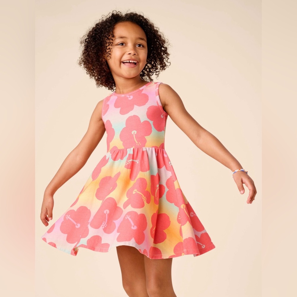 Tea collection Hawaiian dress